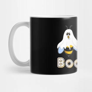 Funny Halloween Boo Bees Mug